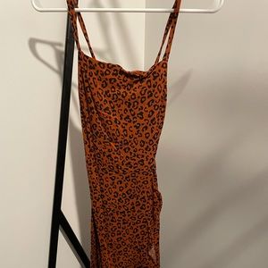 Cheetah dress